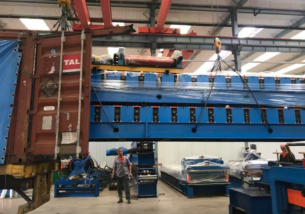 Single Layer Roll Forming Machine