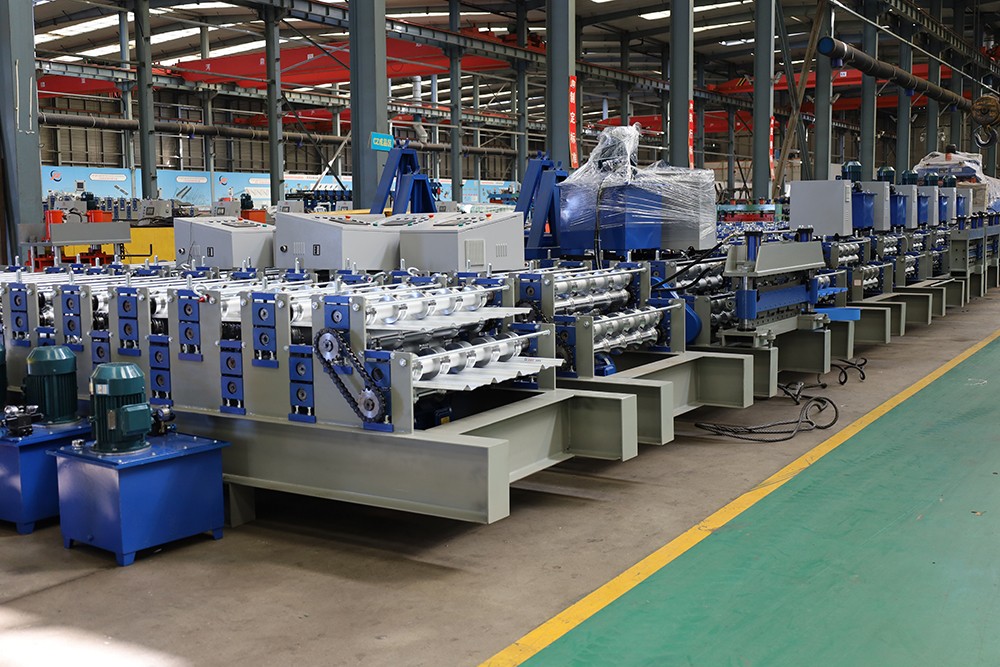 Single Layer Roll Forming Machine