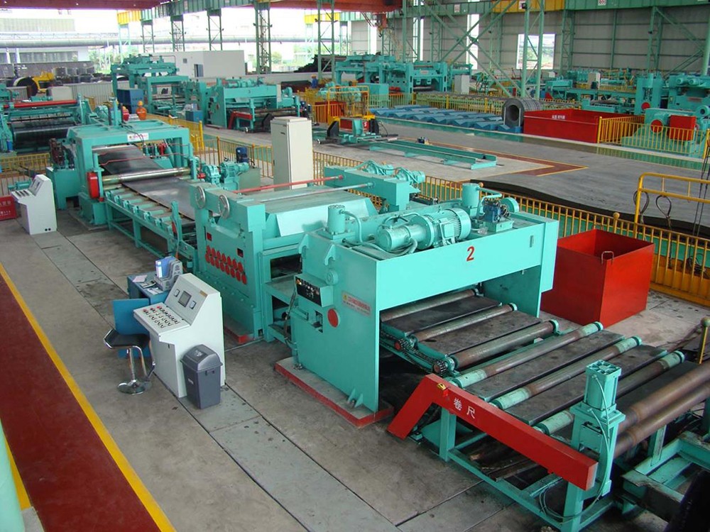CTL & Roll Forming Machine