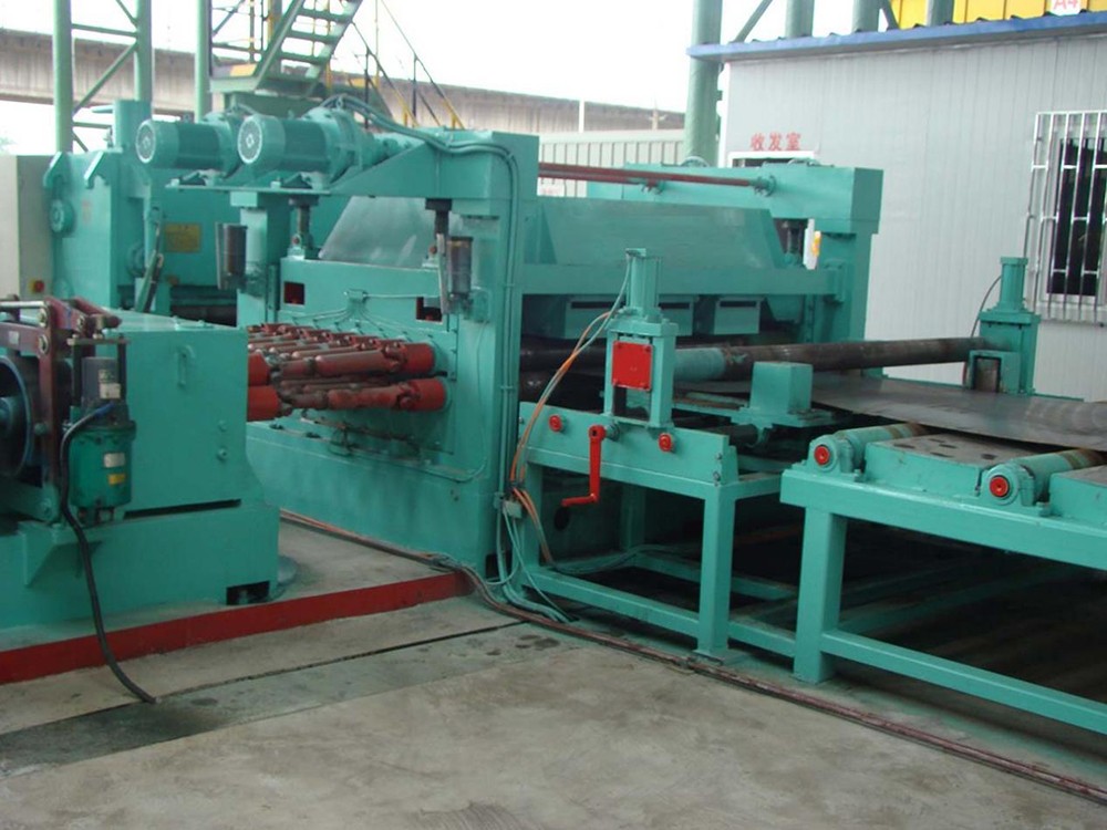 CTL & Roll Forming Machine