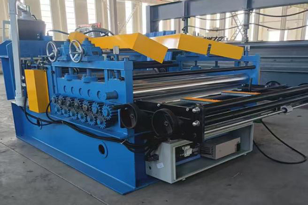 Leveling and Slitting Machine