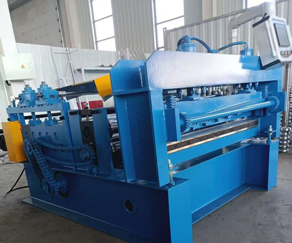 Leveling and Slitting Machine
