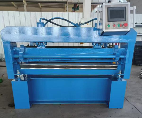 Leveling and Slitting Machine