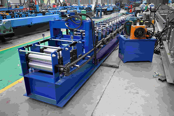 Automatic CZ Steel Roll Forming Machine