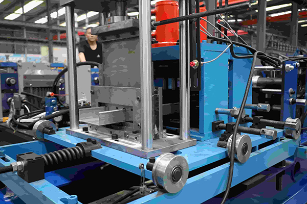 Automatic CZ Steel Roll Forming Machine