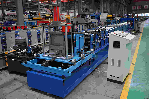 Automatic CZ Steel Roll Forming Machine