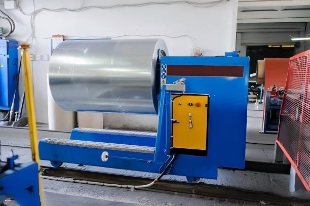 Decoiler Machine