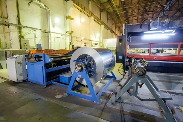 Decoiler Machine