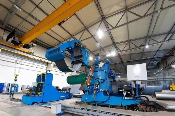 Decoiler Machine