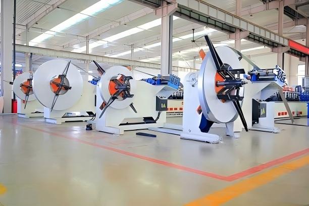 Decoiler Machine