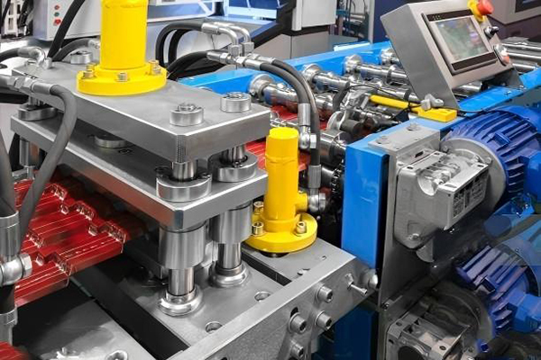 Rack Roll Forming Machine