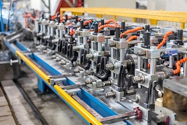 Rack Roll Forming Machine