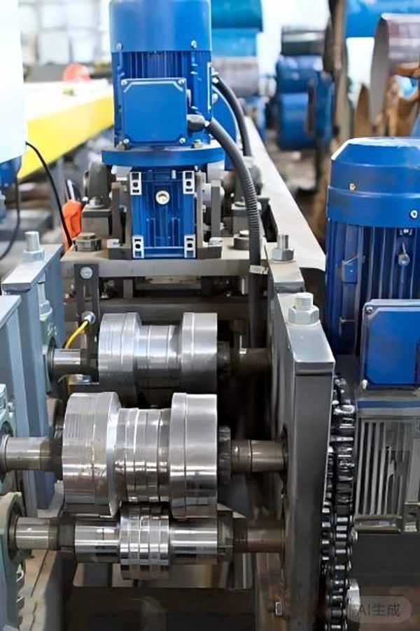 Rack Roll Forming Machine