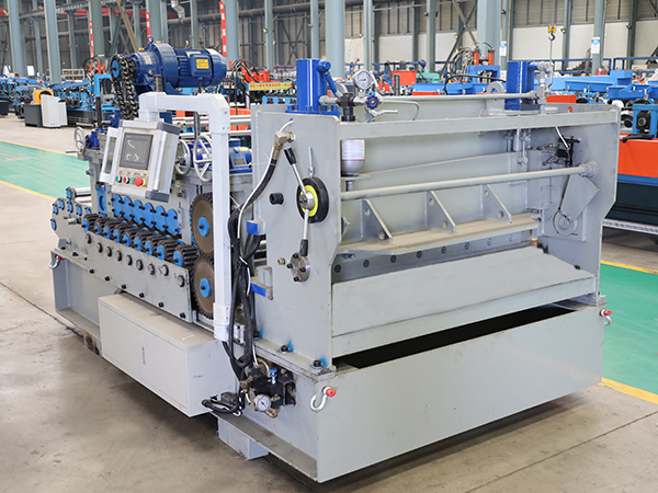 Leveling, Shearing, and Forming Machine