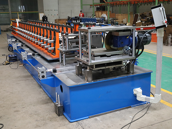 Automatic Changeable Light Gauge Steel Framing Machine