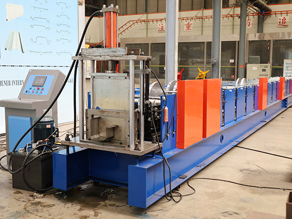 Automatic Channel Roll Forming Machine