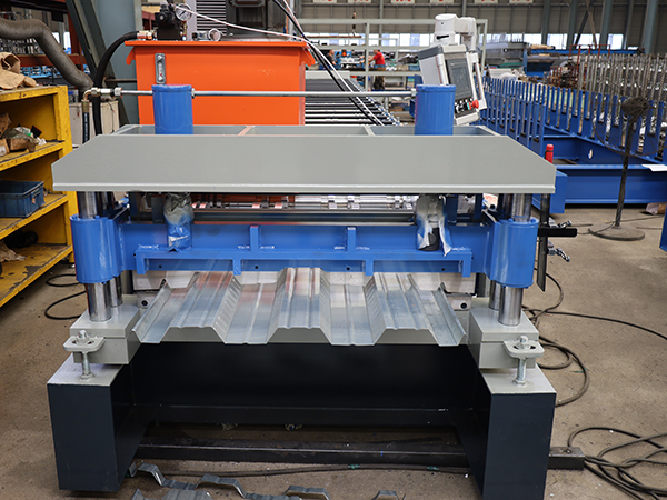 Automatic Floor Deck Machine Supplier