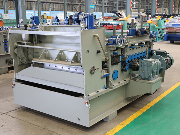 Coil Leveling and Slitting Machine