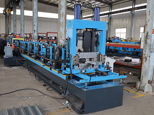 CZ Channel Roll Forming Machine