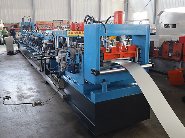 CZ Steel Roll Forming Machine