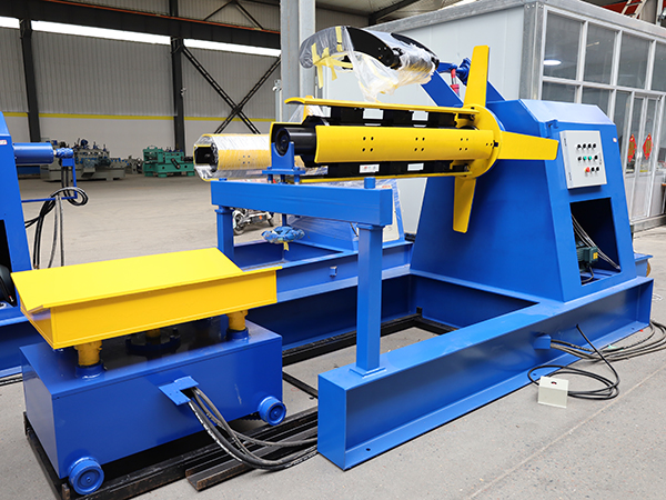 Decoiler Machine