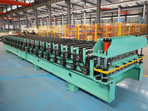 Double Layer Color Steel Roll Forming Machine