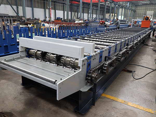 Floor Deck Forming Machine