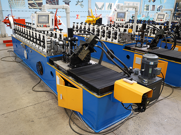 G-Shaped Light Gauge Steel Framing Machine