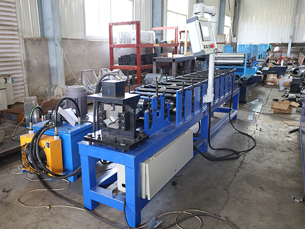 G-Shaped Light Gauge Steel Framing Machine