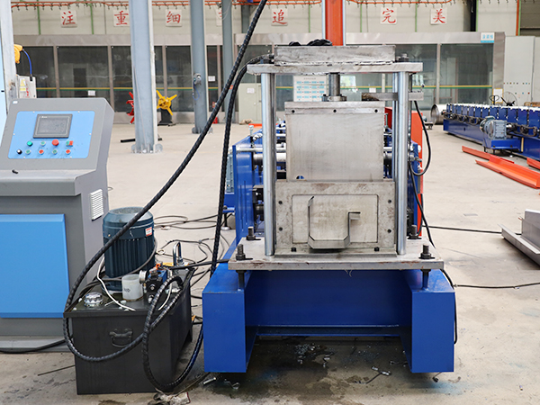 Gutter Roll Forming Machine