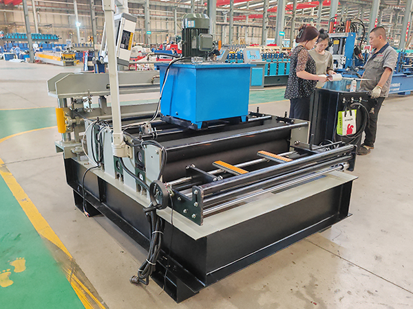 Hydraulic Cut-to-Length Machine