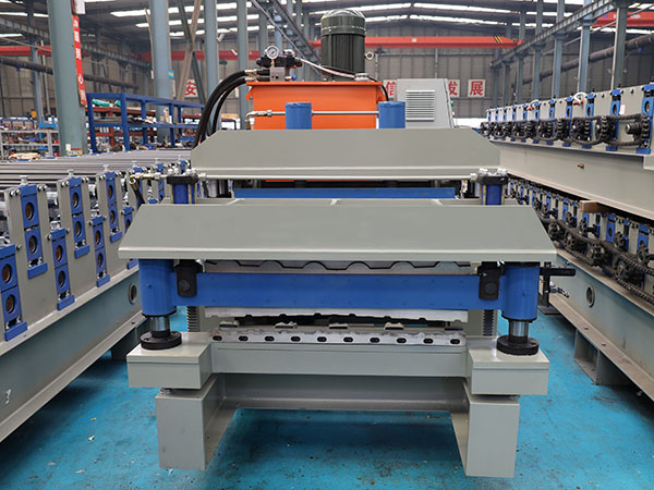 Double Layer Color Steel Roll Forming Line