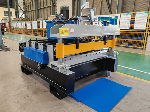 Leveling Cut-to-Length Machine