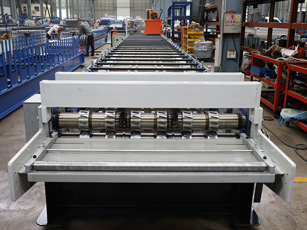 Light Gauge Floor Deck Roll Forming Machine