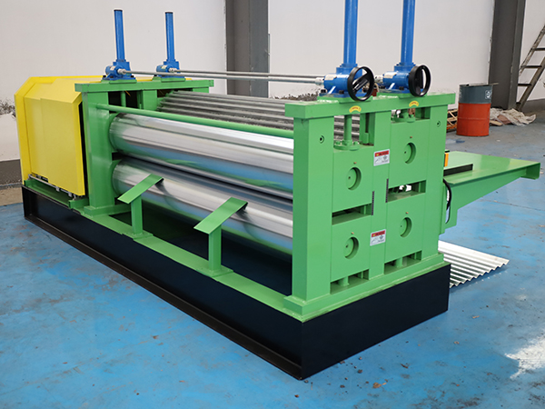 Sheet Metal Cut-to-Length Machine