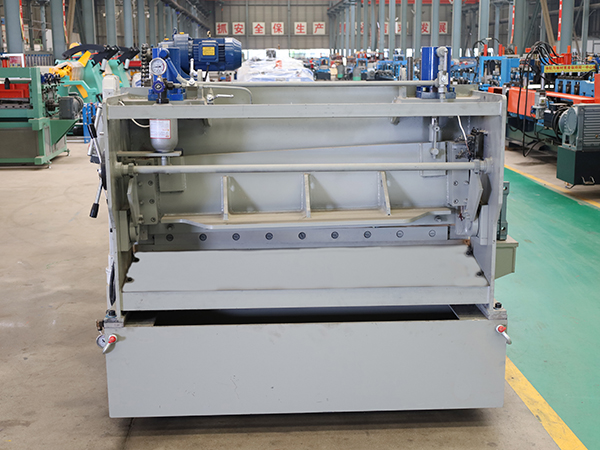 Metal Sheet Leveling and Slitting Machine