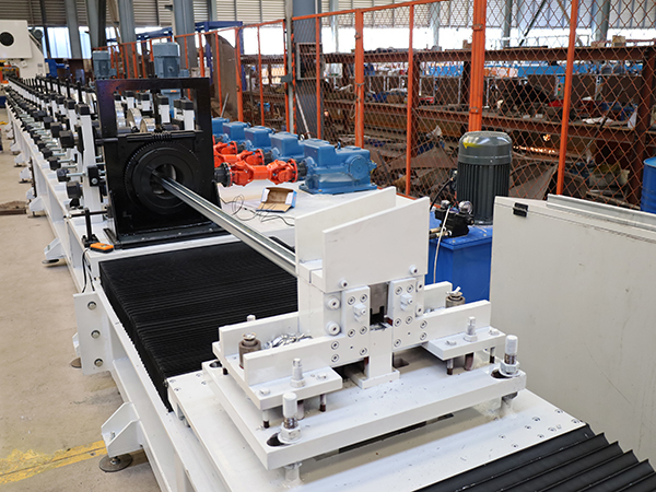 PV Bracket Roll Forming Machine