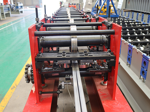 Rack Beam Forming Machine