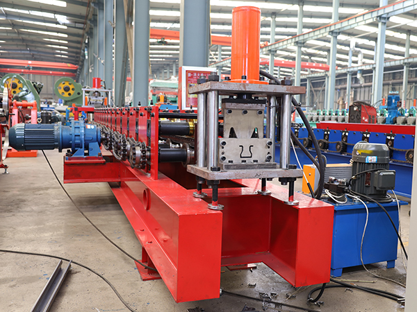 Rack Upright Forming Machine