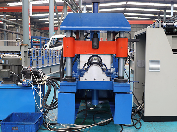 Daily Operation Faults of Ridge Cap Roll Forming Machine and Complete Solutions