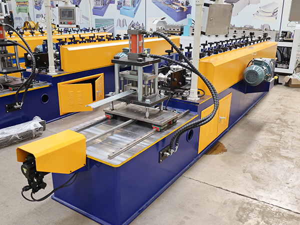 Rolling Shutter Door Frame Roll Forming Machine