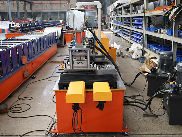 Rolling Shutter Door Frame Roll Forming Machine