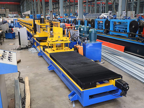 Solar Panel Bracket Roll Forming Machine