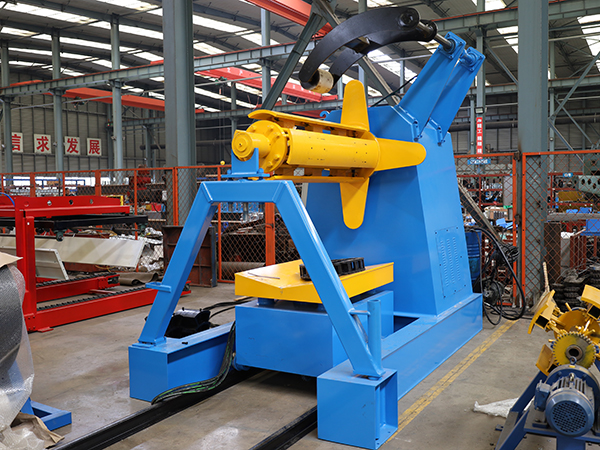Steel Coil Decoiler Machine