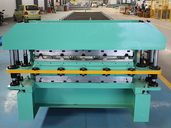 Double Layer Color Steel Roll Forming Machine