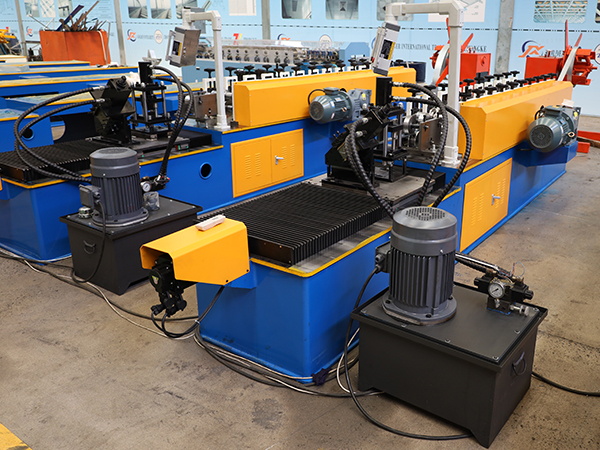U-Shaped Light Gauge Steel Framing Machine