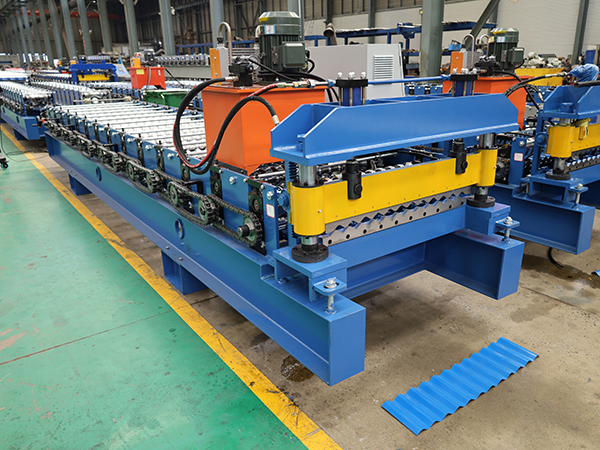 Single Layer Roll Forming Machine