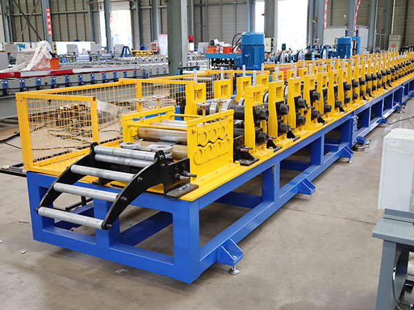 Aluminum Solar Bracket Roll Forming Machine