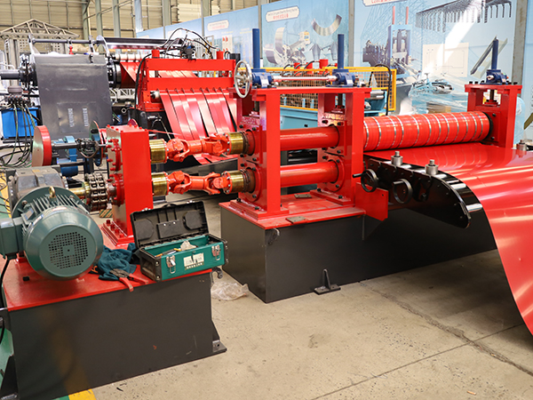 Automatic Slitter & CTL Machine