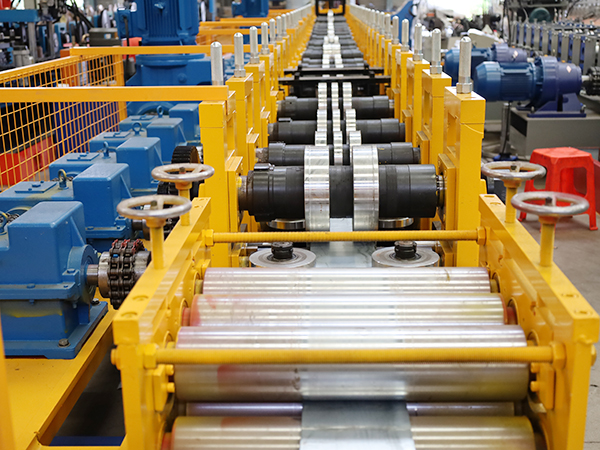 Automatic Solar Bracket Roll Forming Machine